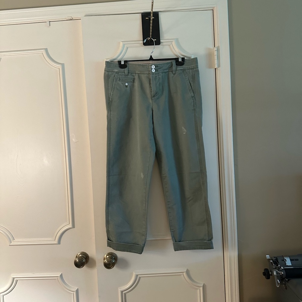 Banana Republic Olive Green Trousers
